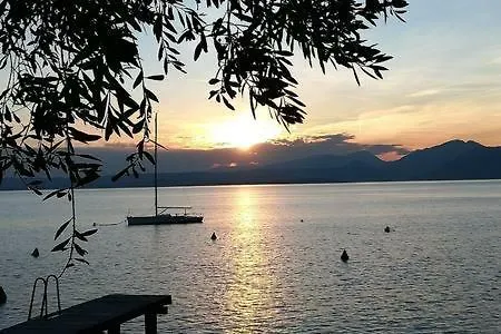 Casa Biba Lägenhet Torri Del Benaco Italien